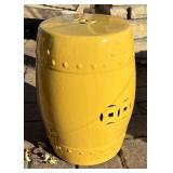 SY - Yellow Ceramic Garden Stool