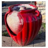 SY - Red Outdoor Yard Fountain