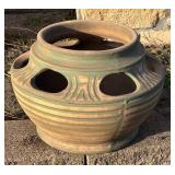 SY - Terra Cotta Planter Pot with Cutouts