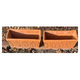 SY - Pair of Terra-Cotta Planter Pots