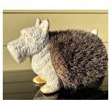 SY - Vintage Metal Dog Shoe Cleaner Brush