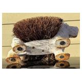 SY - Vintage Metal Dog Shoe Cleaner Brush