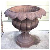 FY - Large Decorative Metal Planter
