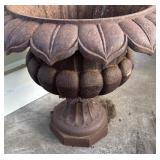 FY - Large Decorative Metal Planter