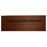 MB - Universal Broadmoore Furniture Nightstand with Outlets and USB Ports