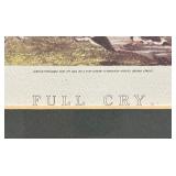 MB - "Full Cry" Framed Print by W. Shayer