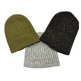 MB - Set of 3 Love Your Melon Knit Beanie Hats