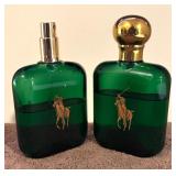 K - Pair of 24 oz Polo Eau de Toilette Spray Bottles
