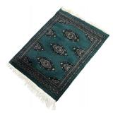 MB - Vintage Handwoven Wool Rug from Pakistan