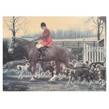 MB - "Orange County Hound" Print by Philip Dassoulas