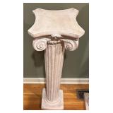 MB - Decorative Corinthian Style Pedestal Column