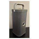 O - Brookstone Big Blue Party Bluetooth Speaker Model: 849504