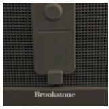 O - Brookstone Big Blue Party Bluetooth Speaker Model: 849504