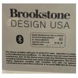 O - Brookstone Big Blue Party Bluetooth Speaker Model: 849504