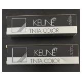 O - Assorted Professional Hair Color Products by Keune, Goldwell, Redken, Matrix and More