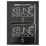 O - Assorted Professional Hair Color Products by Keune, Goldwell, Redken, Matrix and More