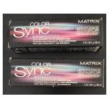 O - Assorted Professional Hair Color Products by Keune, Goldwell, Redken, Matrix and More