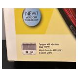 O - Andis Sonic+ Professional Hair Clipper with 9 Comb Attachments