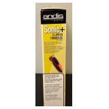 O - Andis Sonic+ Professional Hair Clipper with 9 Comb Attachments