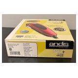 O - Andis Sonic+ Professional Hair Clipper with 9 Comb Attachments