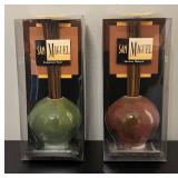 O - Set of 2 San Miguel Diffuser Sets - Somerset Pear and Serene Waters