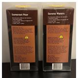 O - Set of 2 San Miguel Diffuser Sets - Somerset Pear and Serene Waters