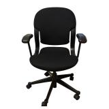O - Herman Miller Adjustable Black Office Chair