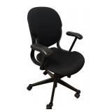 O - Herman Miller Adjustable Black Office Chair