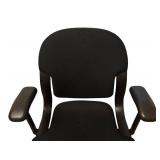 O - Herman Miller Adjustable Black Office Chair