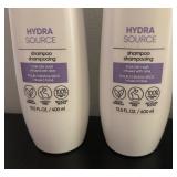 O - Set of 4 Biolage Professional Shampoo Bottles Hydra Source and Color Last