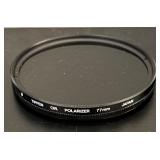 O - Set of 3 Tiffen Camera Lens Filters with MindShift Case - 77mm and 82mm