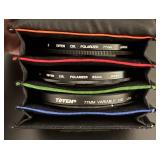 O - Set of 3 Tiffen Camera Lens Filters with MindShift Case - 77mm and 82mm