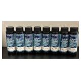 O - 8 Redken 7NA Pewter Color Gels Lacquers 2oz Bottles