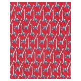 O - Set of 3 Salvatore Ferragamo Patterned Silk Neckties