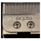 O - Set of 4 Electric Razors by Andis and Forfex