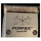 O - Set of 4 Electric Razors by Andis and Forfex