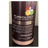 O - Pureology Colour Fanatic Hair Beautifier and Redken Aerate 08 Cream Mousse