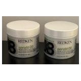 O - Pureology Colour Fanatic Hair Beautifier and Redken Aerate 08 Cream Mousse