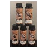 O - Set of 5 Redken Color Gels Lacquers 6N Moroccan Sand 2 fl oz Bottles
