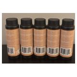 O - Set of 5 Redken Color Gels Lacquers 6N Moroccan Sand 2 fl oz Bottles