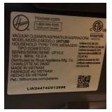 O - Hoover Whole House Rewind Upright Vacuum Cleaner Model: UH71250