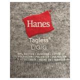 O - Set of 4 Size Large Hanes Menards and Cabela