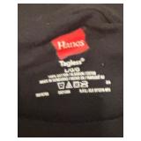 O - Set of 4 Size Large Hanes Menards and Cabela