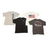 O - Set of 4 Size Large Hanes Menards and Cabela