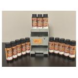 O - Lot of 13 Redken Color Gels Lacquers 6NG St. Tropez Hair Color with Organizer