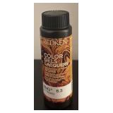 O - Lot of 13 Redken Color Gels Lacquers 6NG St. Tropez Hair Color with Organizer