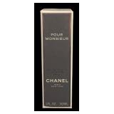O - New Sealed Bottle of Chanel Pour Monsieur Eau de Toilette 1oz Spray