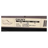 O - DKNY Stedman Black Leather Men