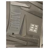 O - DKNY Stedman Black Leather Men