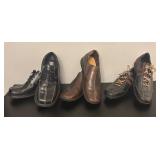 MB - Set of 3 Pairs Mens Size 10.5 Shoes by Cole Haan and Kenneth Cole Reaction